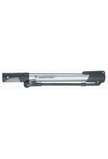 Topeak Topeak Mountain Morph Frame Pump: Silver/Black