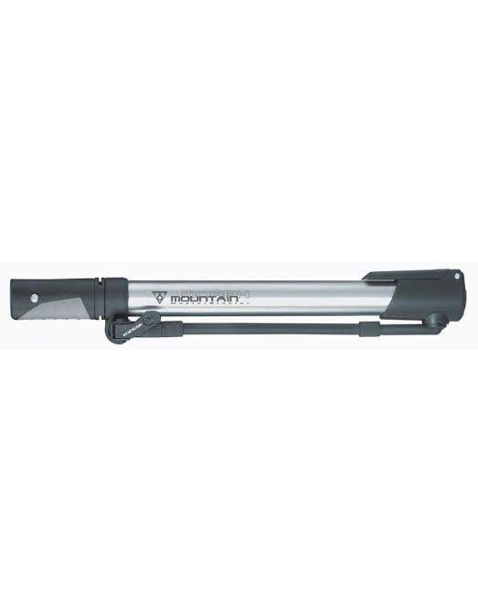 Topeak Topeak Mountain Morph Frame Pump: Silver/Black