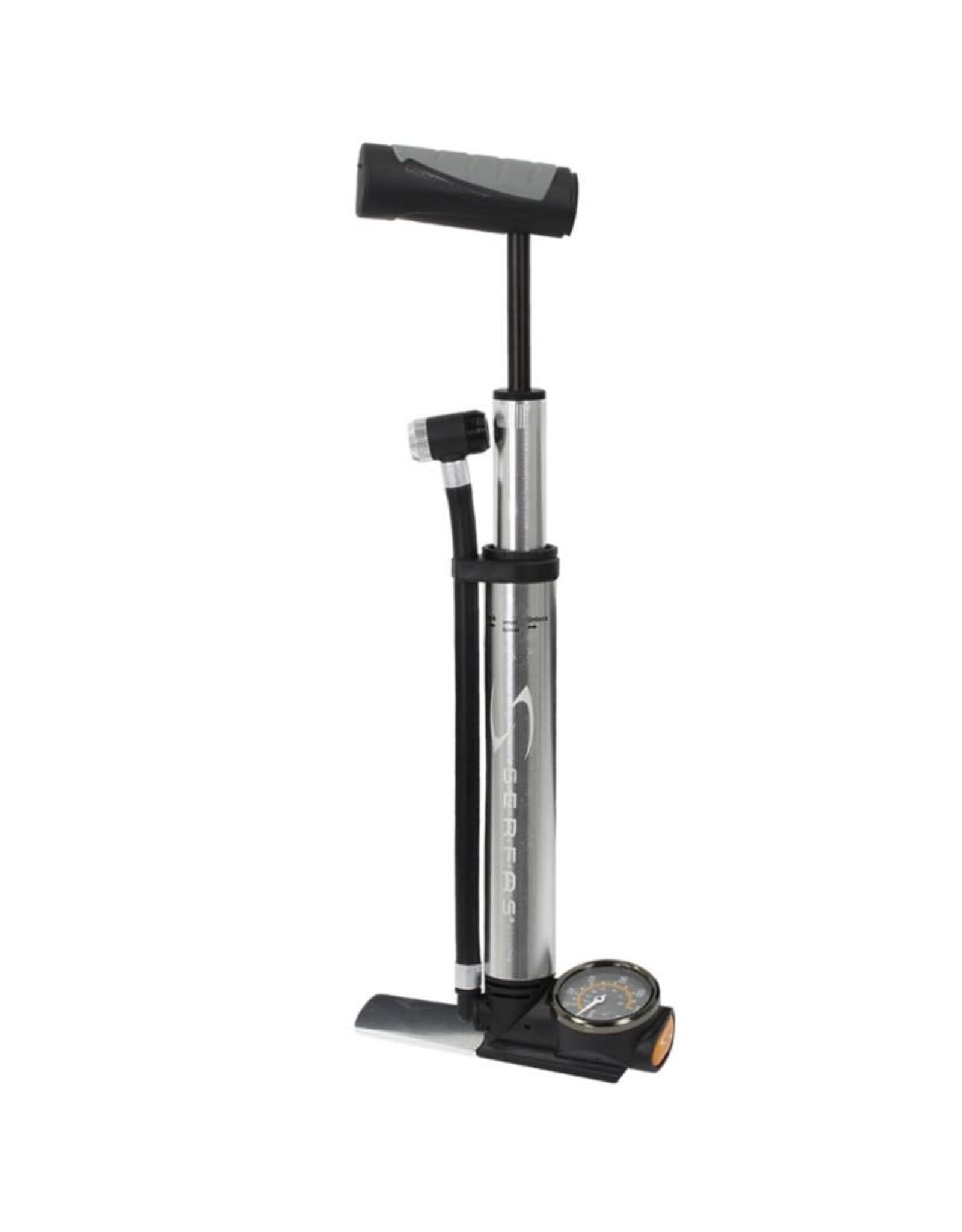 SERFAS FOLDING MINI PUMP W/GUAGE