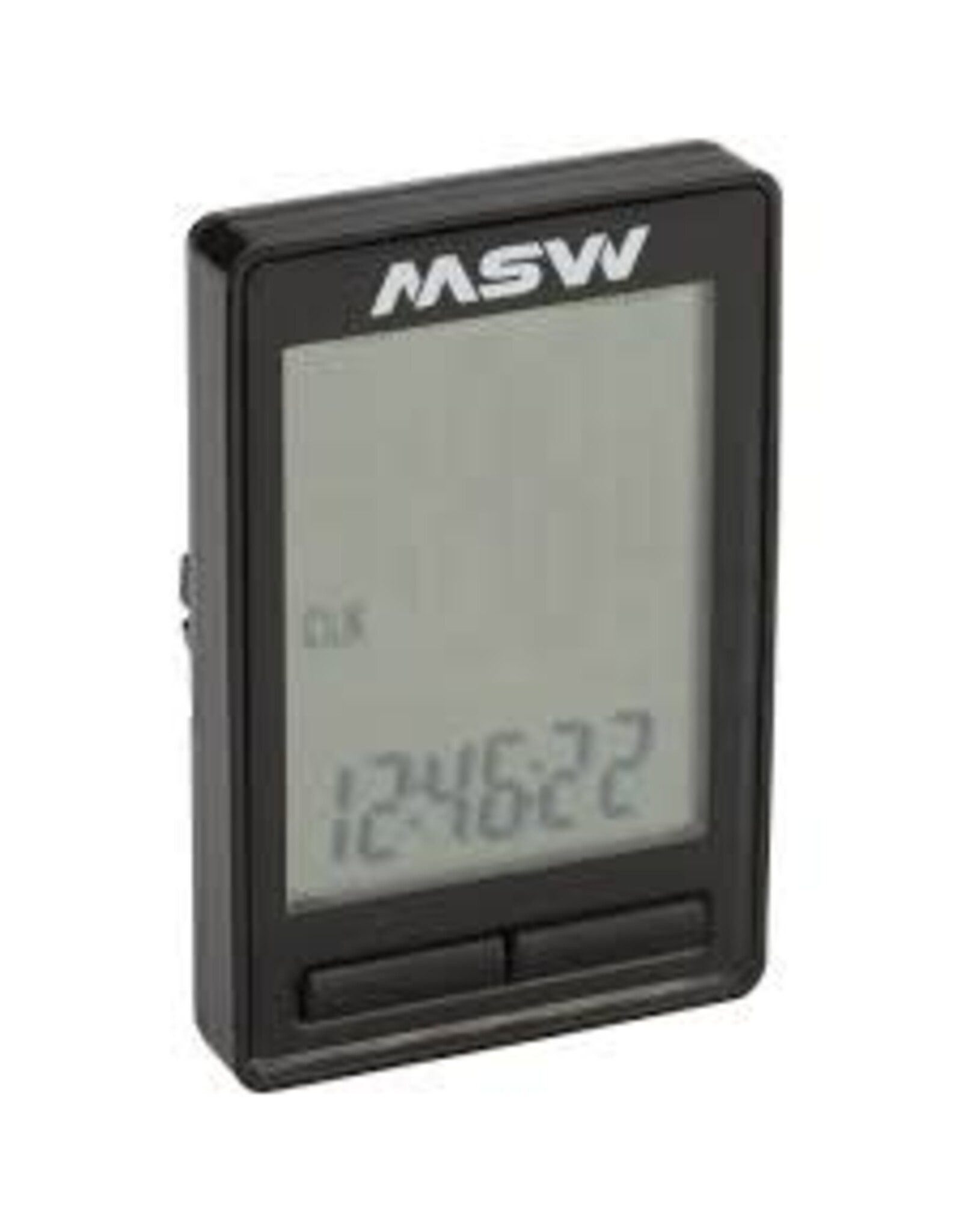 MSW MSW Miniac Wireless Bike Computer - Wireless, Black