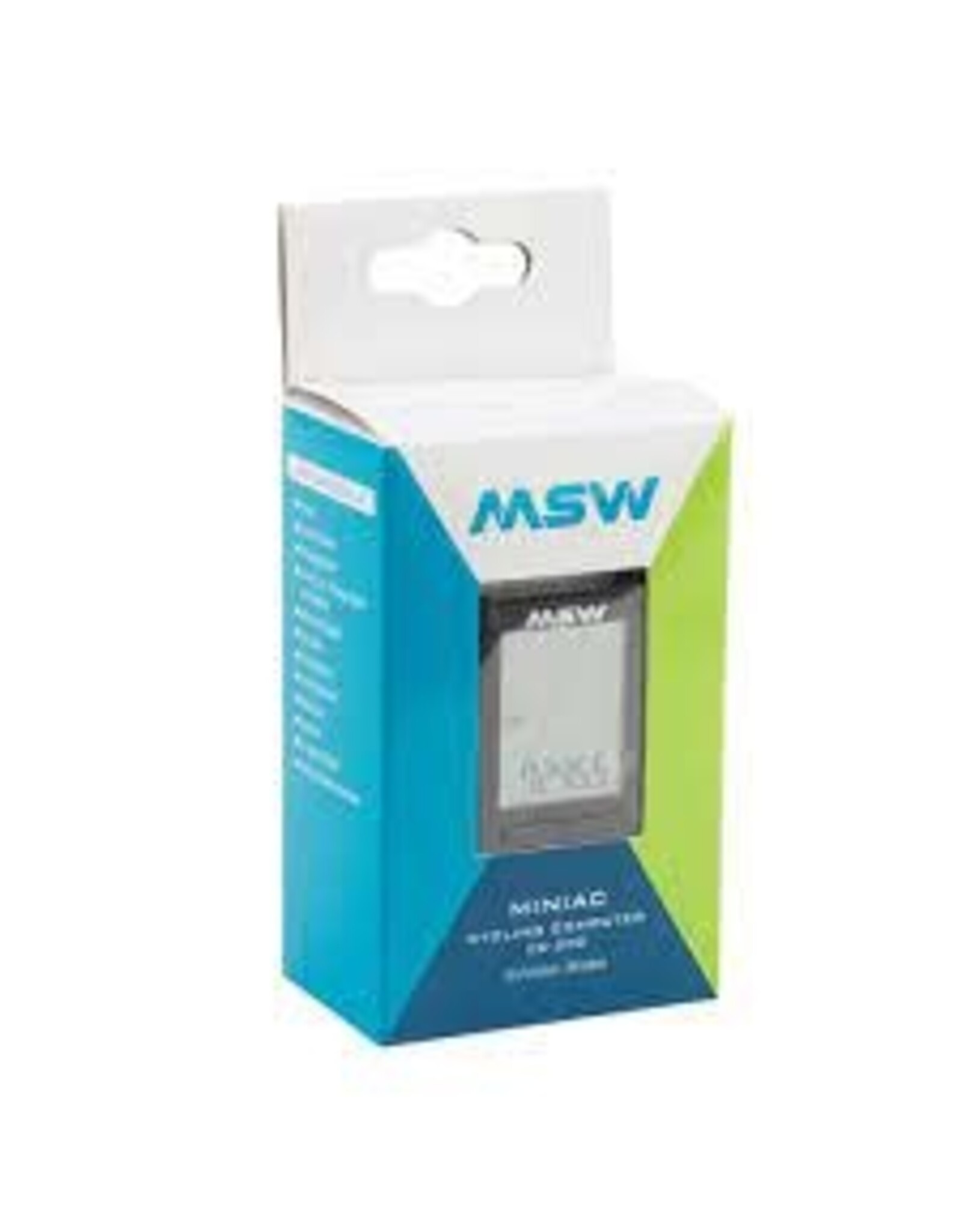 MSW MSW Miniac Wireless Bike Computer - Wireless, Black