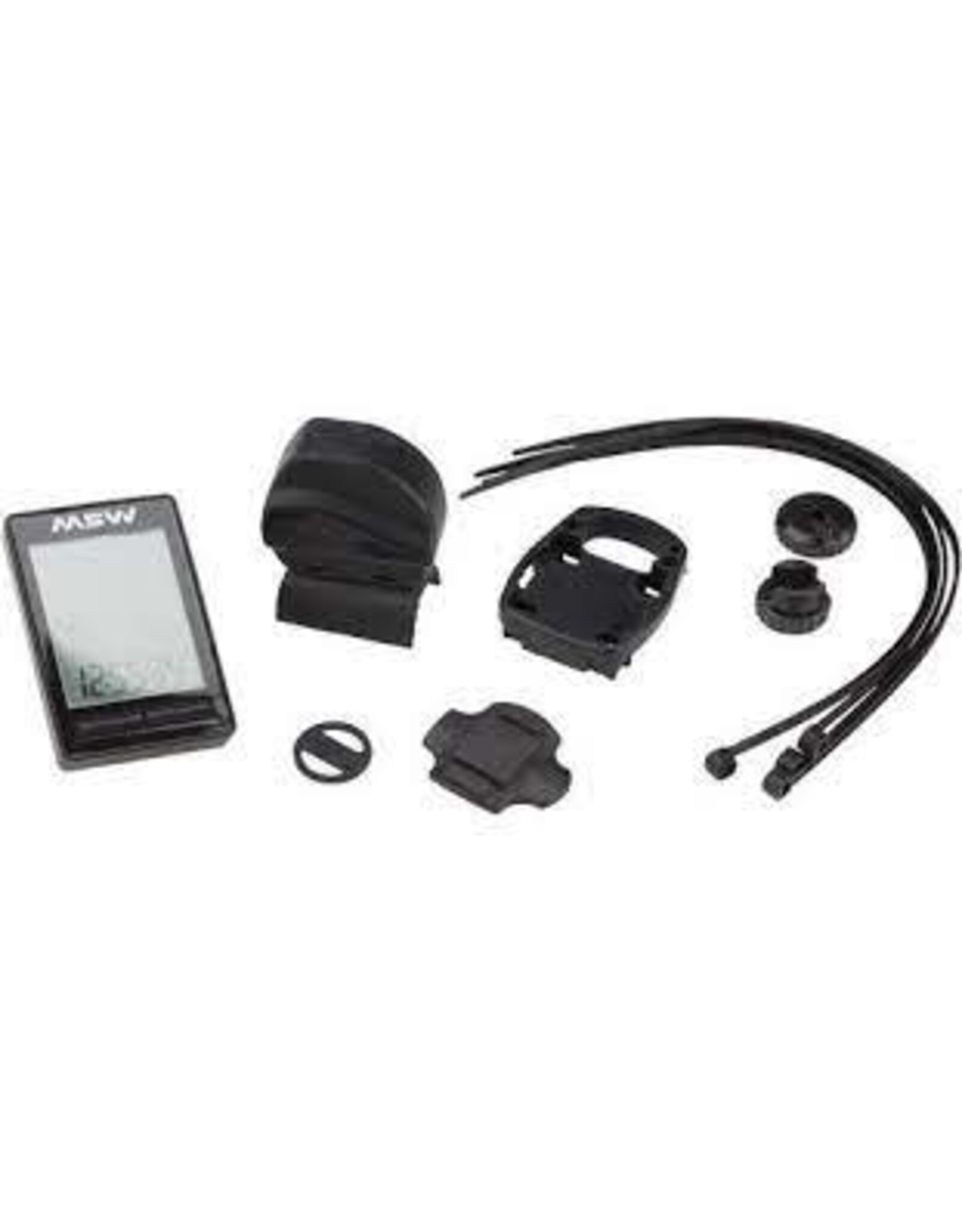MSW MSW Miniac Wireless Bike Computer - Wireless, Black