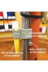 SERFAS FMP-500 FLOOR PUMP ORANGE