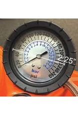 SERFAS FMP-500 FLOOR PUMP ORANGE