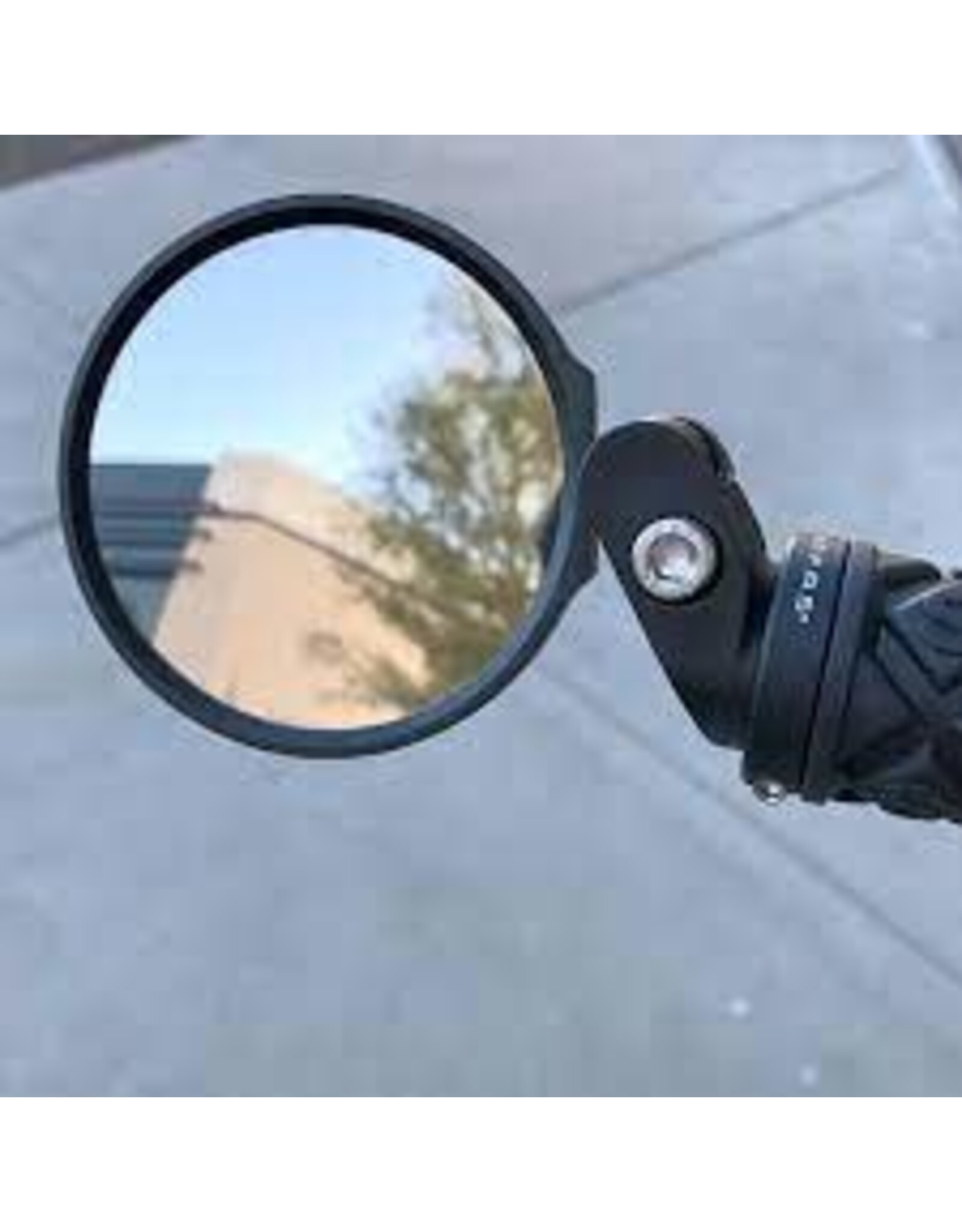 SERFAS Bar End Mirror 68MM Stainless Lens