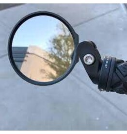 SERFAS Bar End Mirror 68MM Stainless Lens