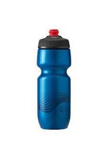 Polar Bottles Polar Bottles Breakaway Wave Water Bottle - 24oz, Deep Blue/Charcoal