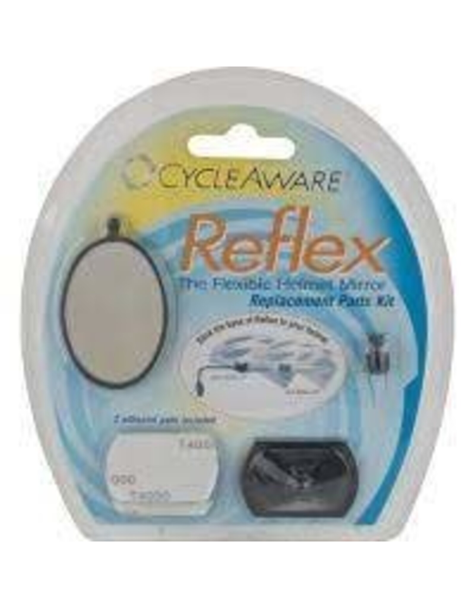 CycleAware CYCLEAWARE REFLEX MIRROR REPLACEMENT PART KIT