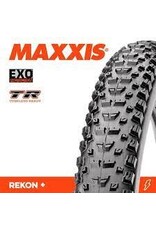 Maxxis Maxxis Rekon Plus Tire - 27.5 x 2.8, Tubeless, Folding, Black, Dual, EXO