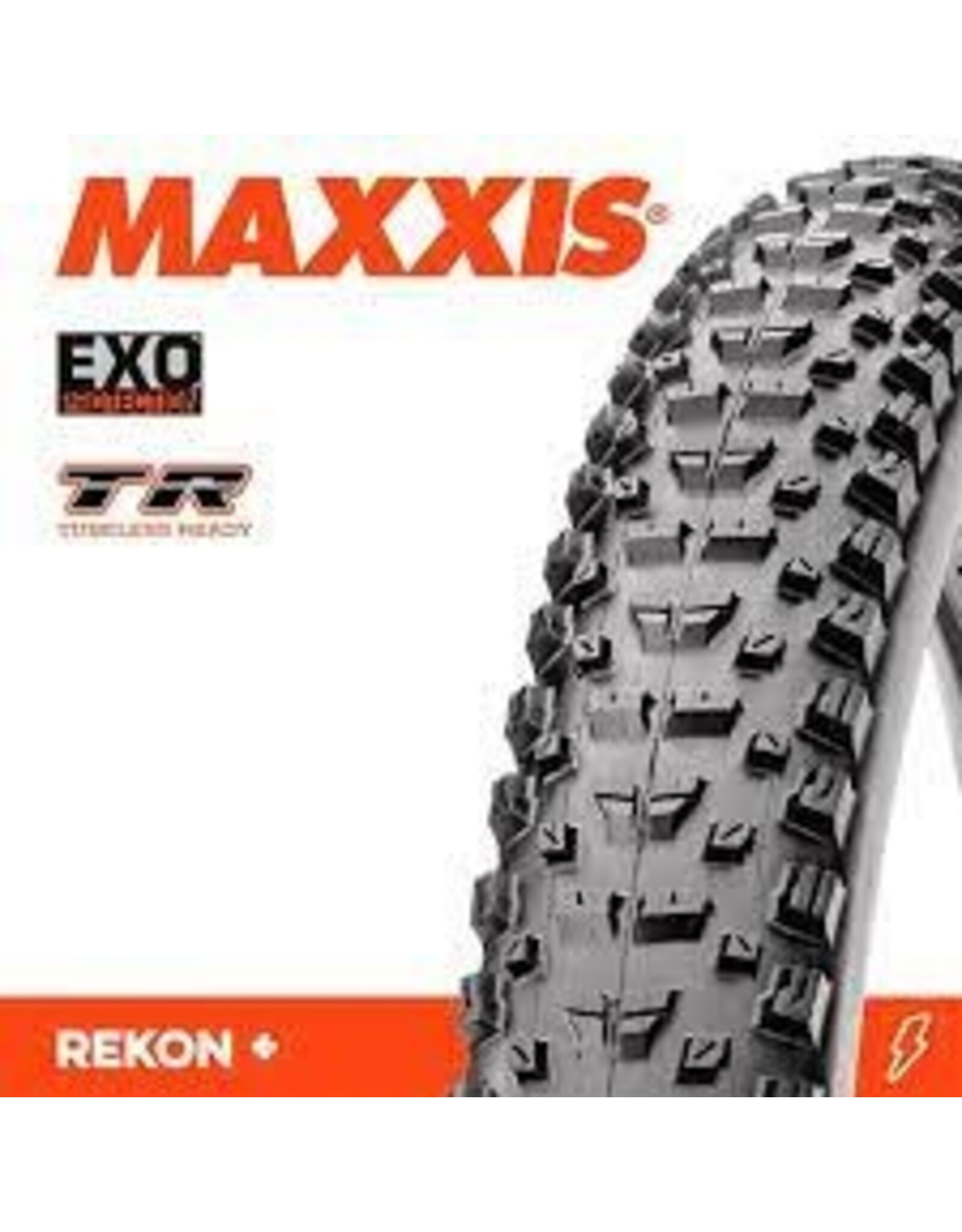 Maxxis Maxxis Rekon Plus Tire - 27.5 x 2.8, Tubeless, Folding, Black, Dual, EXO