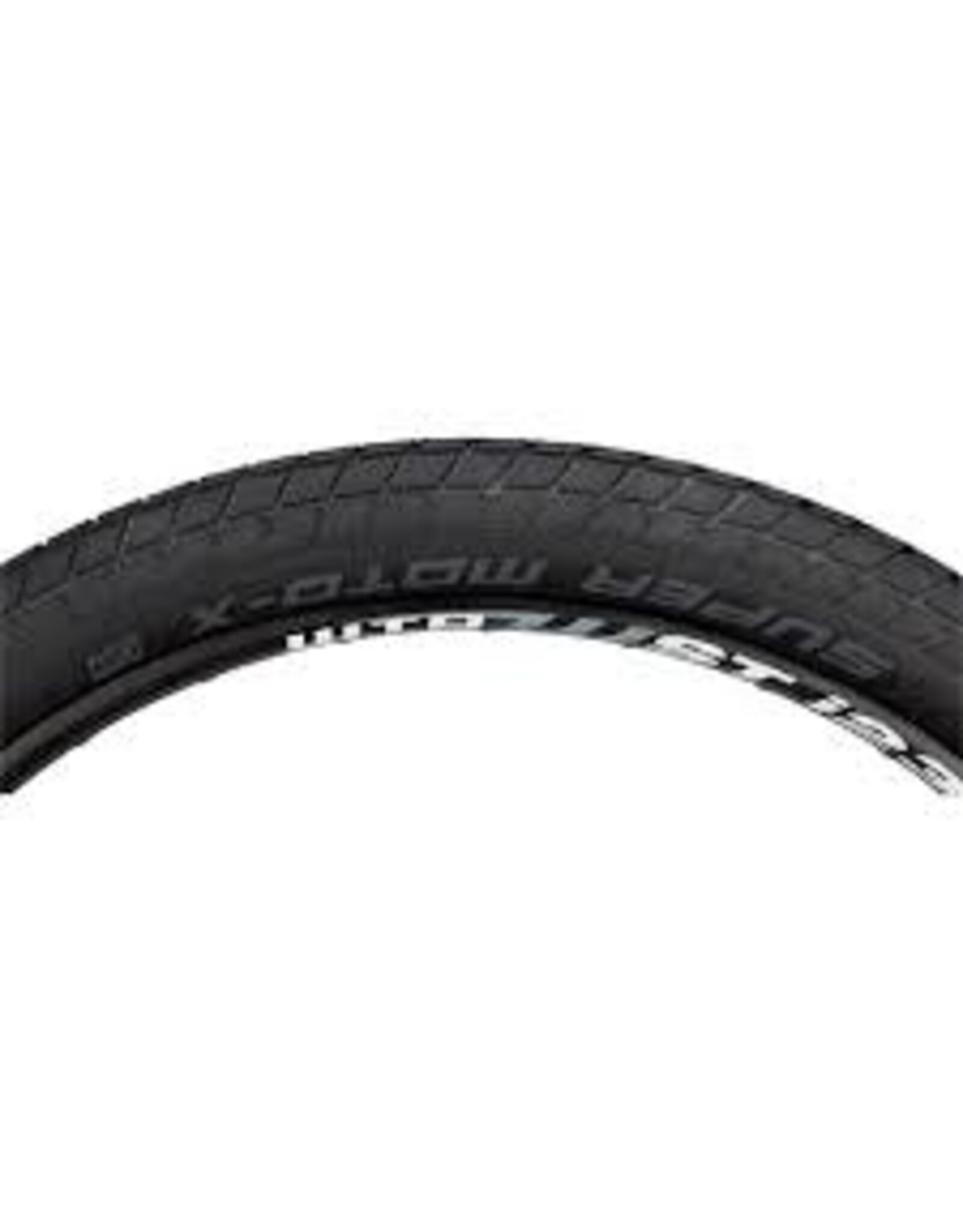 Schwalbe Schwalbe Super Moto-X Tire - 27.5 x 2.8, Clincher, Wire, Black, Performance Line, DoubleDefense, RaceGuard