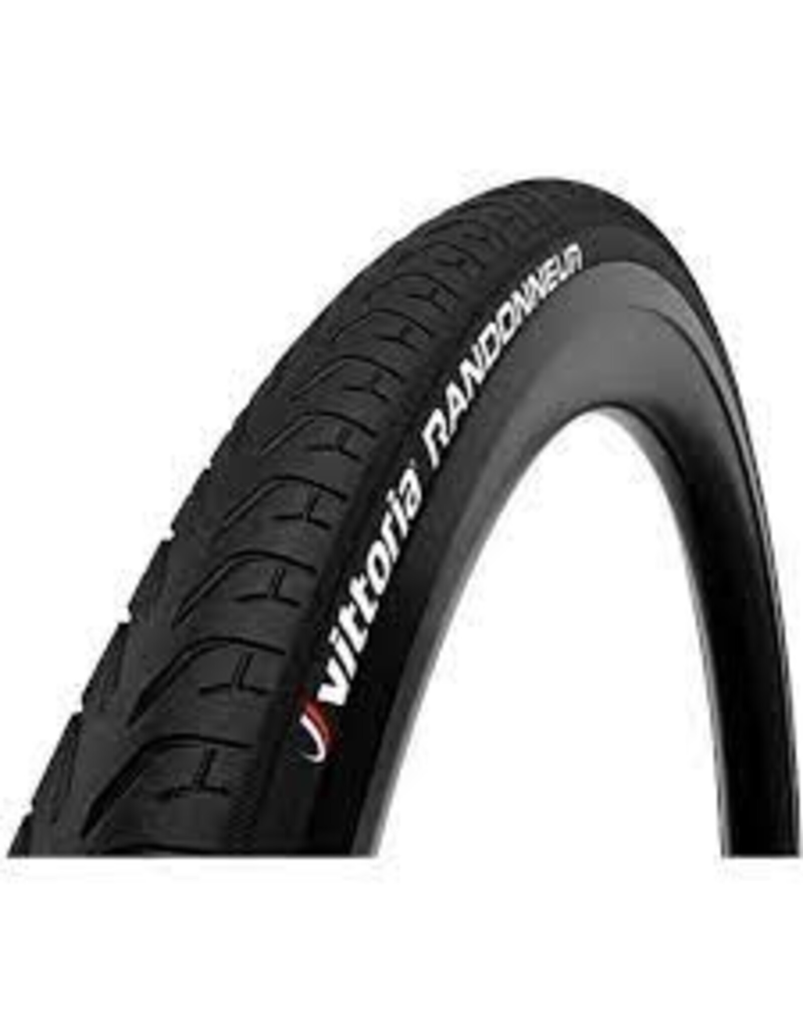 Vittoria Vittoria Randonneur Reflect Tire - 700 x 40, Clincher, Wire, Black