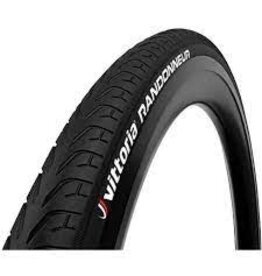 Vittoria Vittoria Randonneur Reflect Tire - 700 x 40, Clincher, Wire, Black