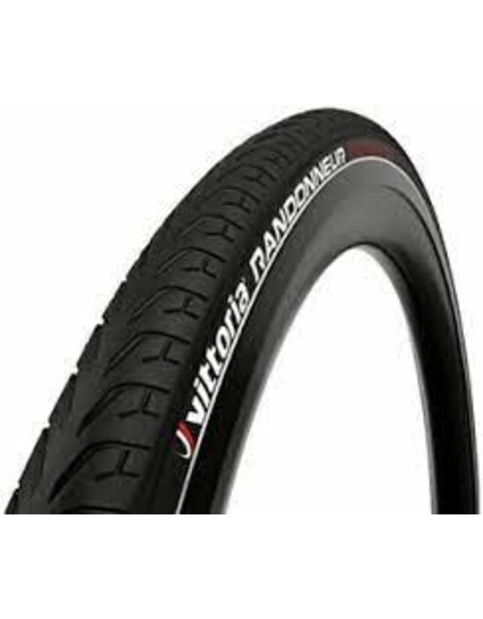 Vittoria Vittoria Randonneur Reflect Tire - 700 x 38, Clincher, Wire, Black