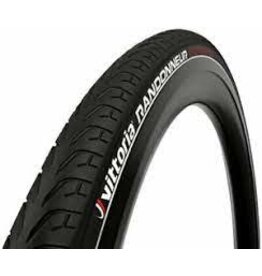 Vittoria Vittoria Randonneur Reflect Tire - 700 x 38, Clincher, Wire, Black