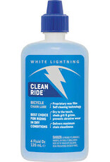 White Lightning White Lightning Clean Ride Bike Chain Wax Lube - 4 fl oz, Drip