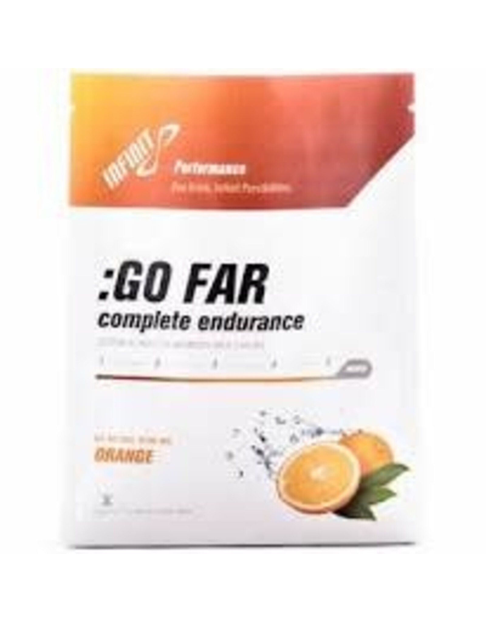 Infinit Nutrition Infinit Nutrition Go Far Energy Drink Mix: Orange