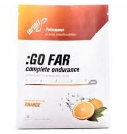 Infinit Nutrition Infinit Nutrition Go Far Energy Drink Mix: Orange
