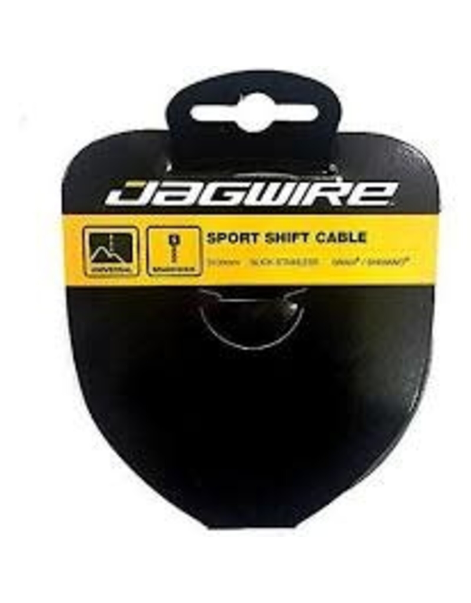 Jagwire Jagwire Sport Shift Cable - 1.1 x 3100mm, Slick Stainless Steel, For SRAM/Shimano Tandem