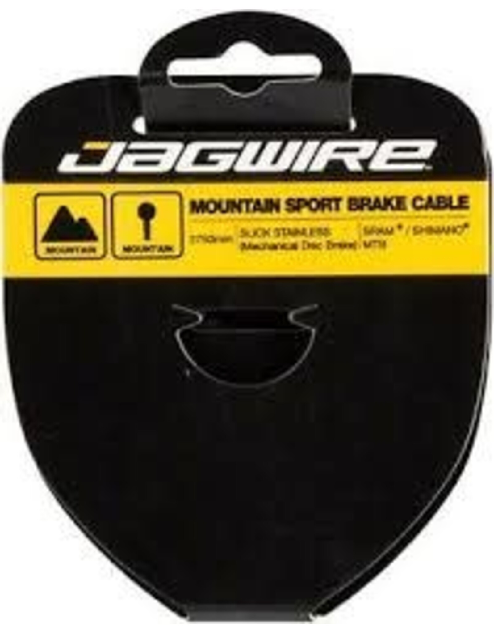 Jagwire Jagwire Sport Brake Cable Slick Stainless 1.5x3500mm SRAM/Shimano Mountain Tandem