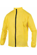 O2 Rainwear O2 Rainwear Cycling Rain Jacket: Yellow MD