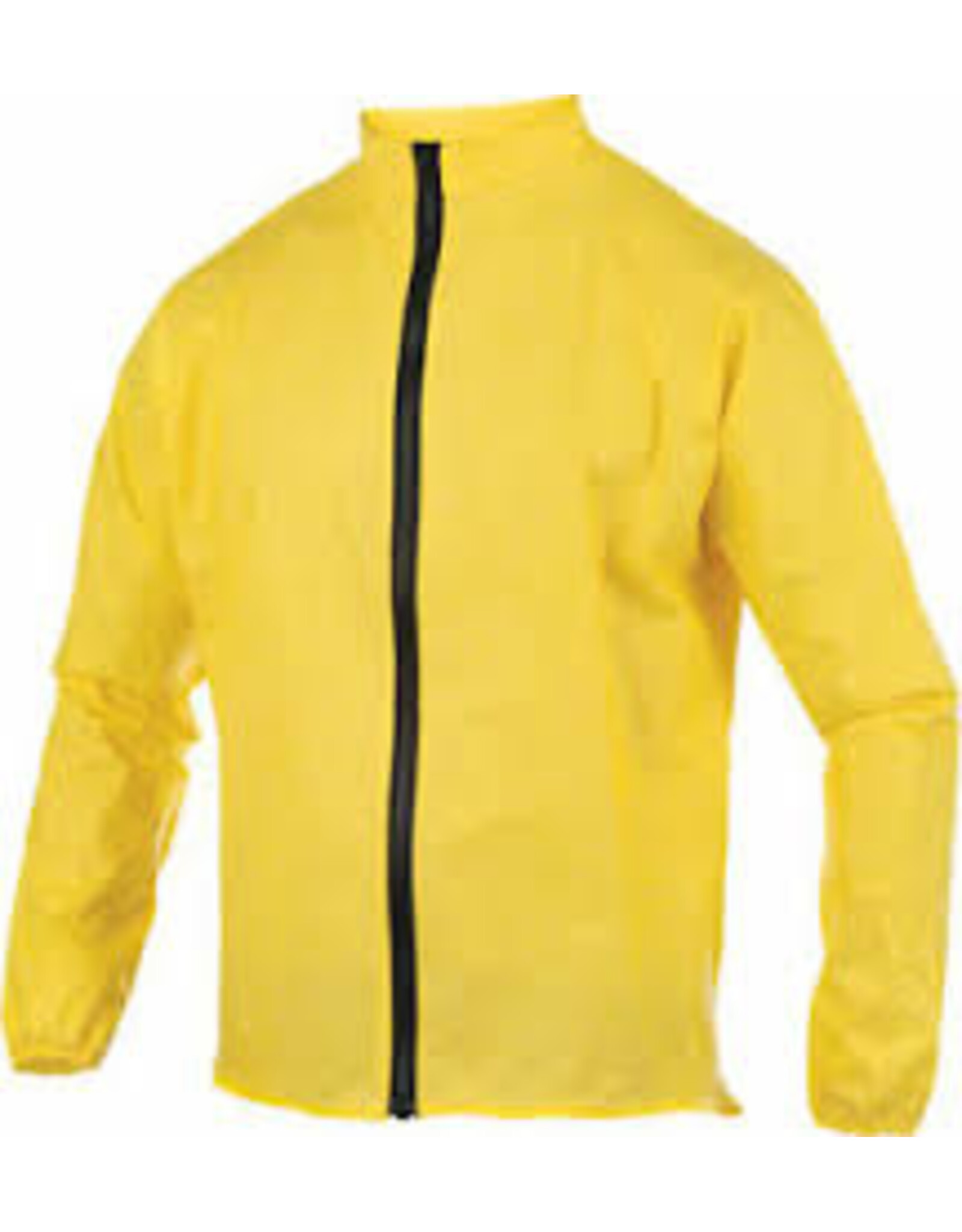 O2 Rainwear O2 Rainwear Cycling Rain Jacket: Yellow MD