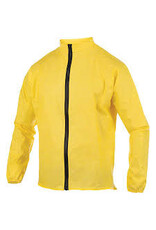 O2 Rainwear O2 Rainwear Cycling Rain Jacket: Yellow LG