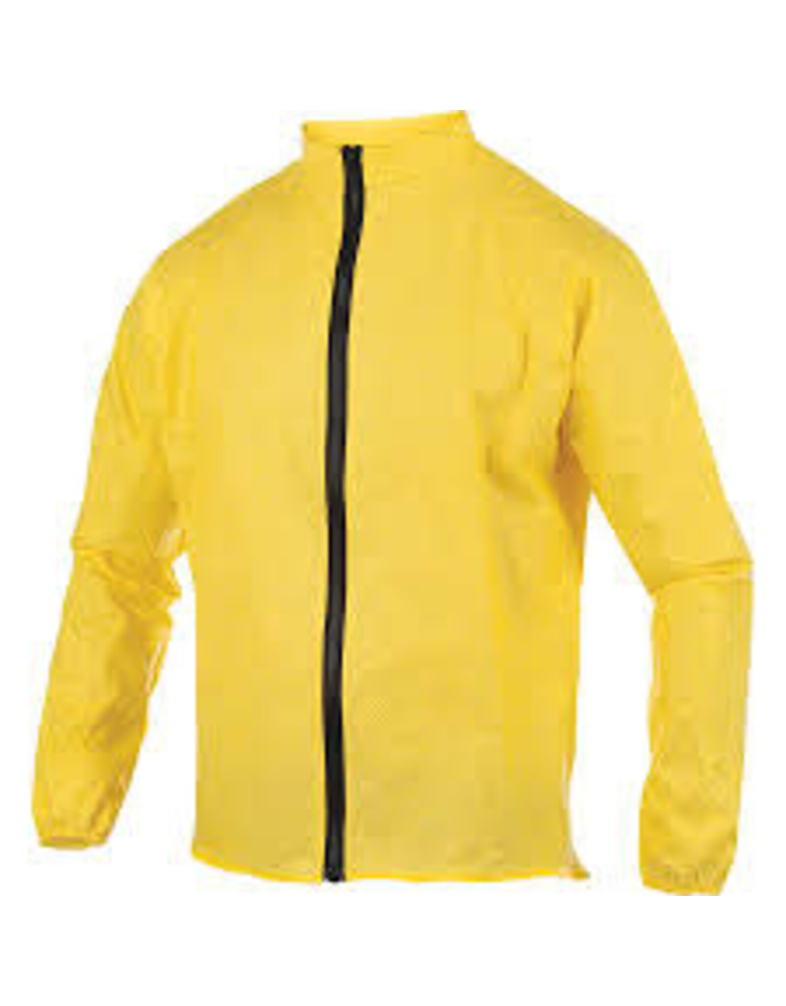O2 Rainwear O2 Rainwear Cycling Rain Jacket: Yellow LG