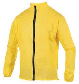 O2 Rainwear O2 Rainwear Cycling Rain Jacket: Yellow LG