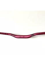 Deity Blacklabel Handlebars 31.8 clamp, 15mm rise, 790mm width, red