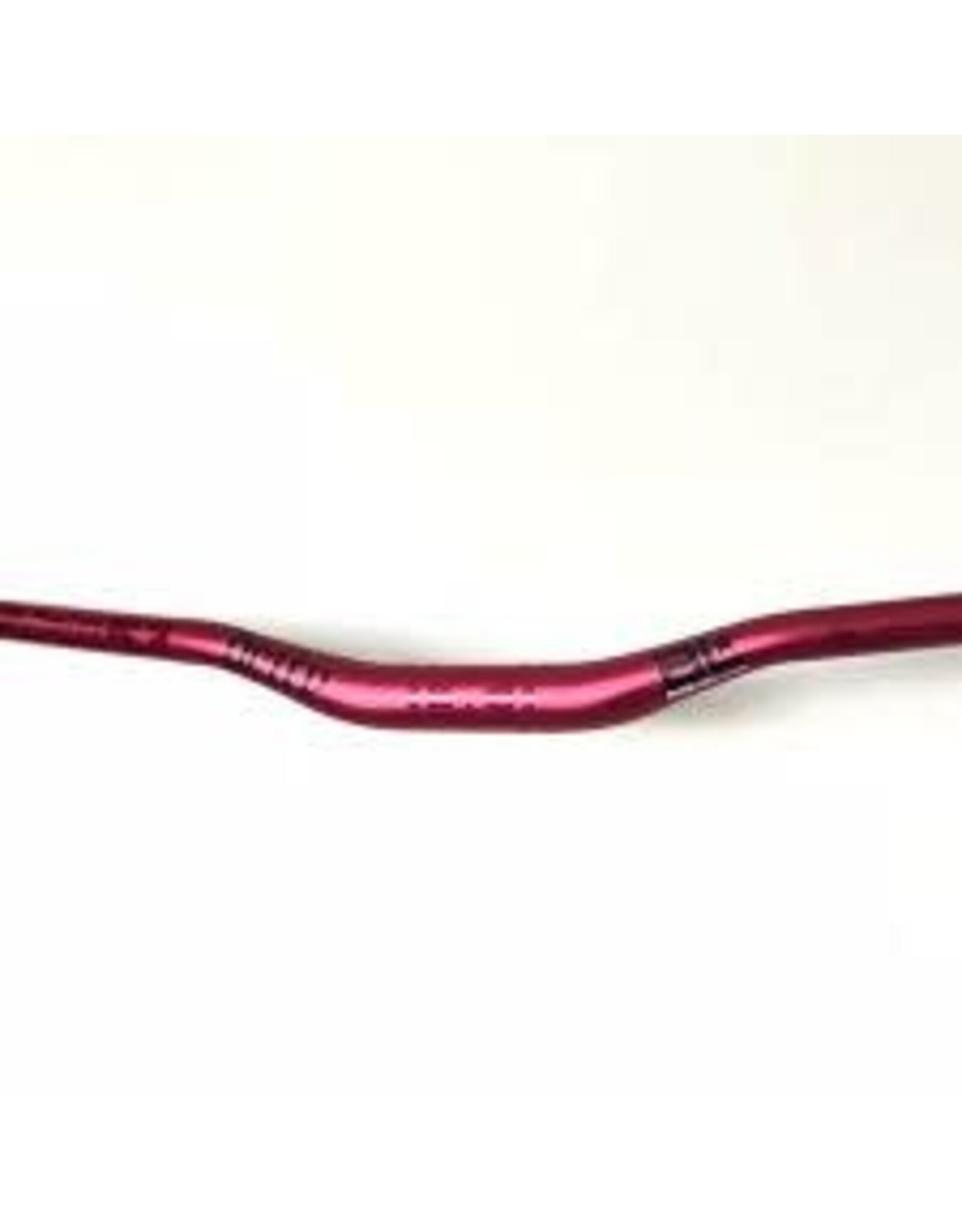 Deity Blacklabel Handlebars 31.8 clamp, 15mm rise, 790mm width, red