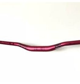 Deity Blacklabel Handlebars 31.8 clamp, 15mm rise, 790mm width, red