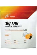 Infinit Nutrition Infinit Nutrition Go Far Energy Drink Mix: Orange 18 Serving Bag