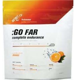 Infinit Nutrition Infinit Nutrition Go Far Energy Drink Mix: Orange 18 Serving Bag