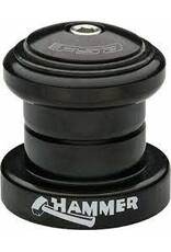 Full Speed Ahead FSA Hammer 1-1/8" Heavy Duty Threadless Headset, Black