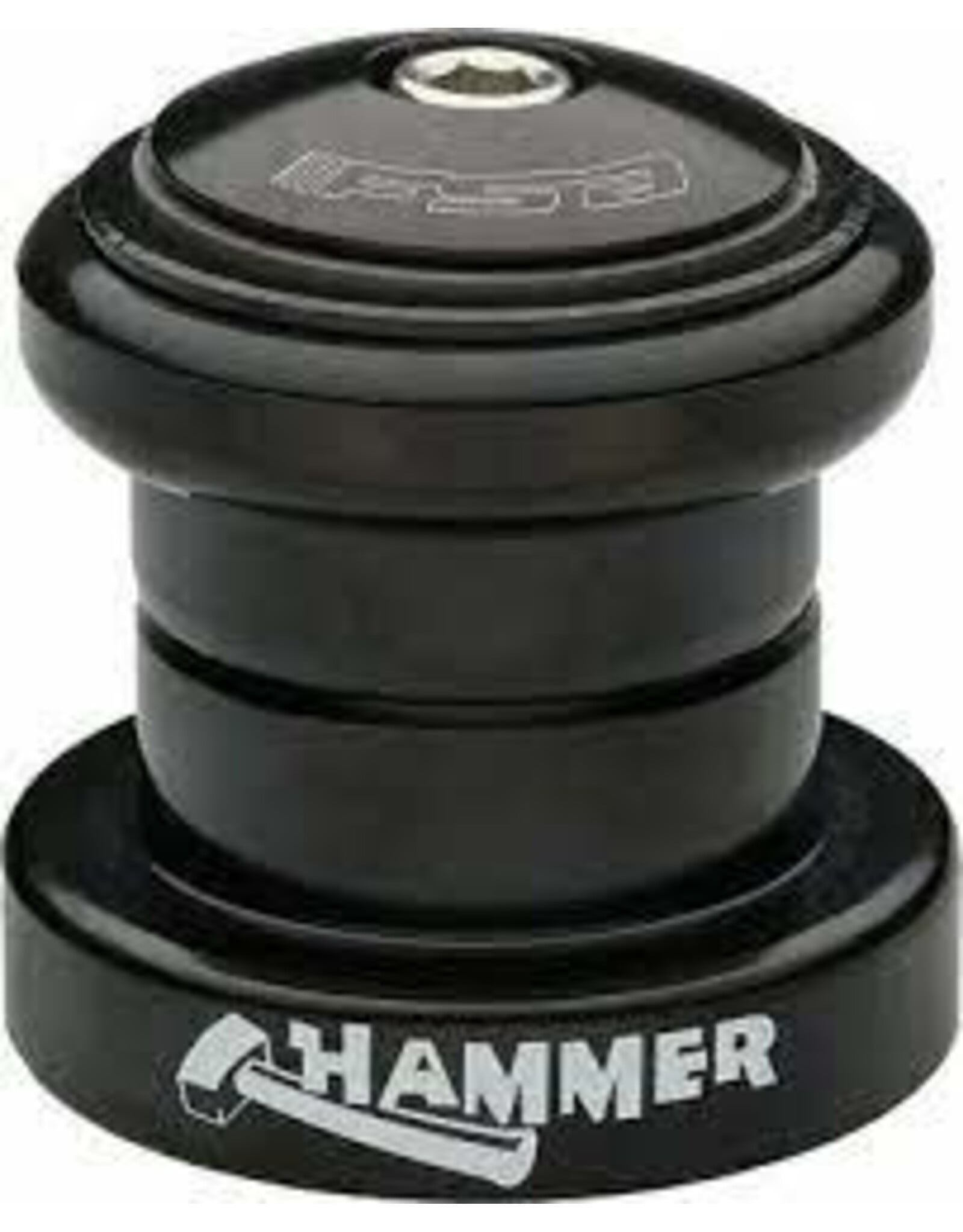 Full Speed Ahead FSA Hammer 1-1/8" Heavy Duty Threadless Headset, Black