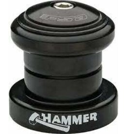 Full Speed Ahead FSA Hammer 1-1/8" Heavy Duty Threadless Headset, Black