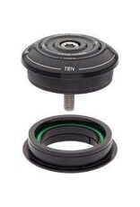 Cane Creek Cane Creek 10 Series Complete Headset, ZS44/28.6mm Upper with Short Top Cover and ZS44/30.0mm Lower, Black