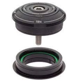 Cane Creek Cane Creek 10 Series Complete Headset, ZS44/28.6mm Upper with Short Top Cover and ZS44/30.0mm Lower, Black