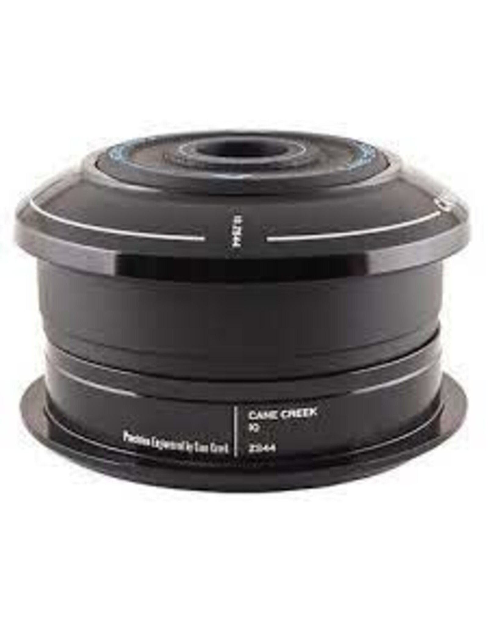 Cane Creek Cane Creek 10 Series Complete Headset, ZS44/28.6mm Upper with Short Top Cover and ZS44/30.0mm Lower, Black