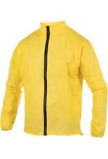 O2 Rainwear O2 Rainwear Cycling Rain Jacket: Yellow SM