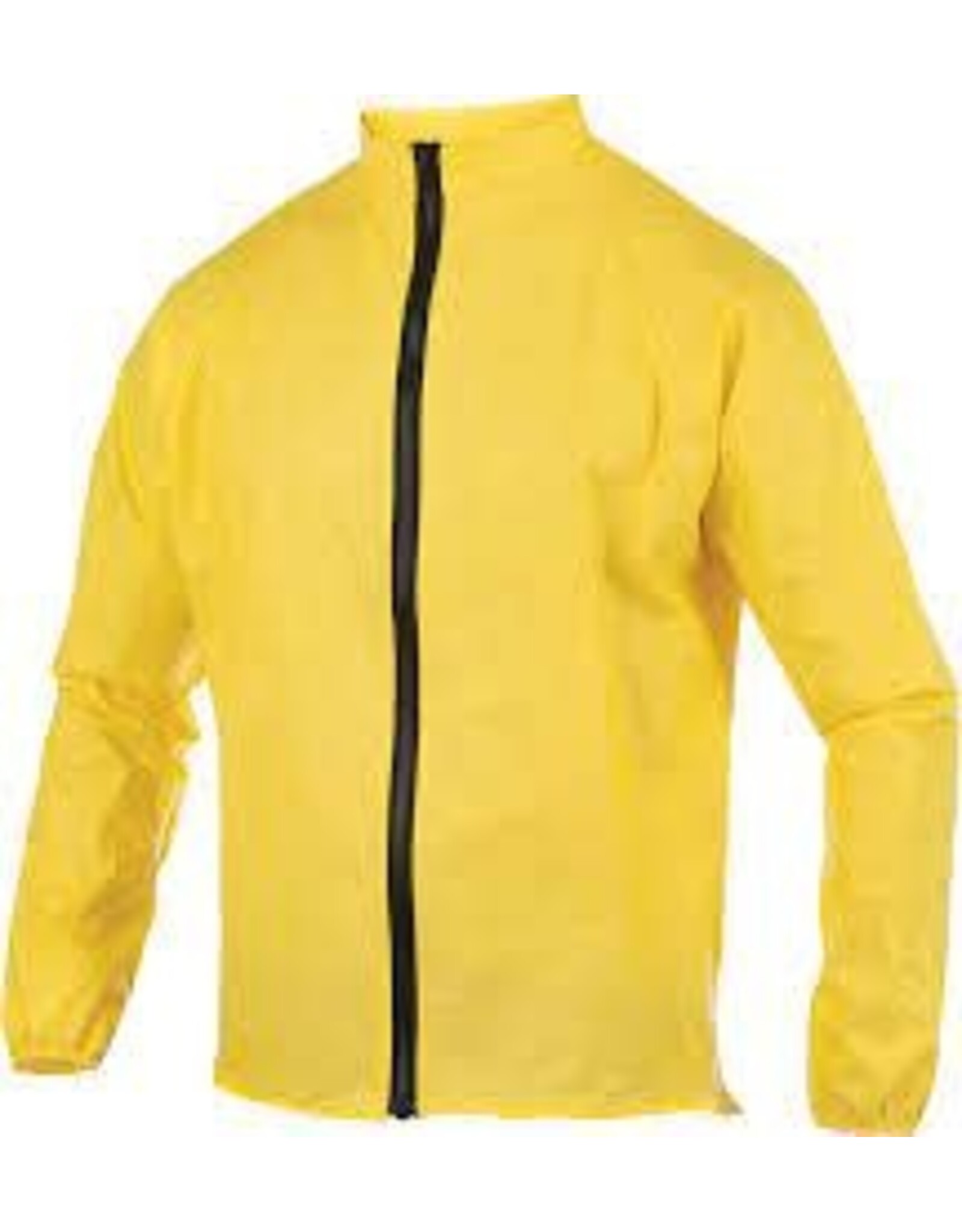 O2 Rainwear O2 Rainwear Cycling Rain Jacket: Yellow SM