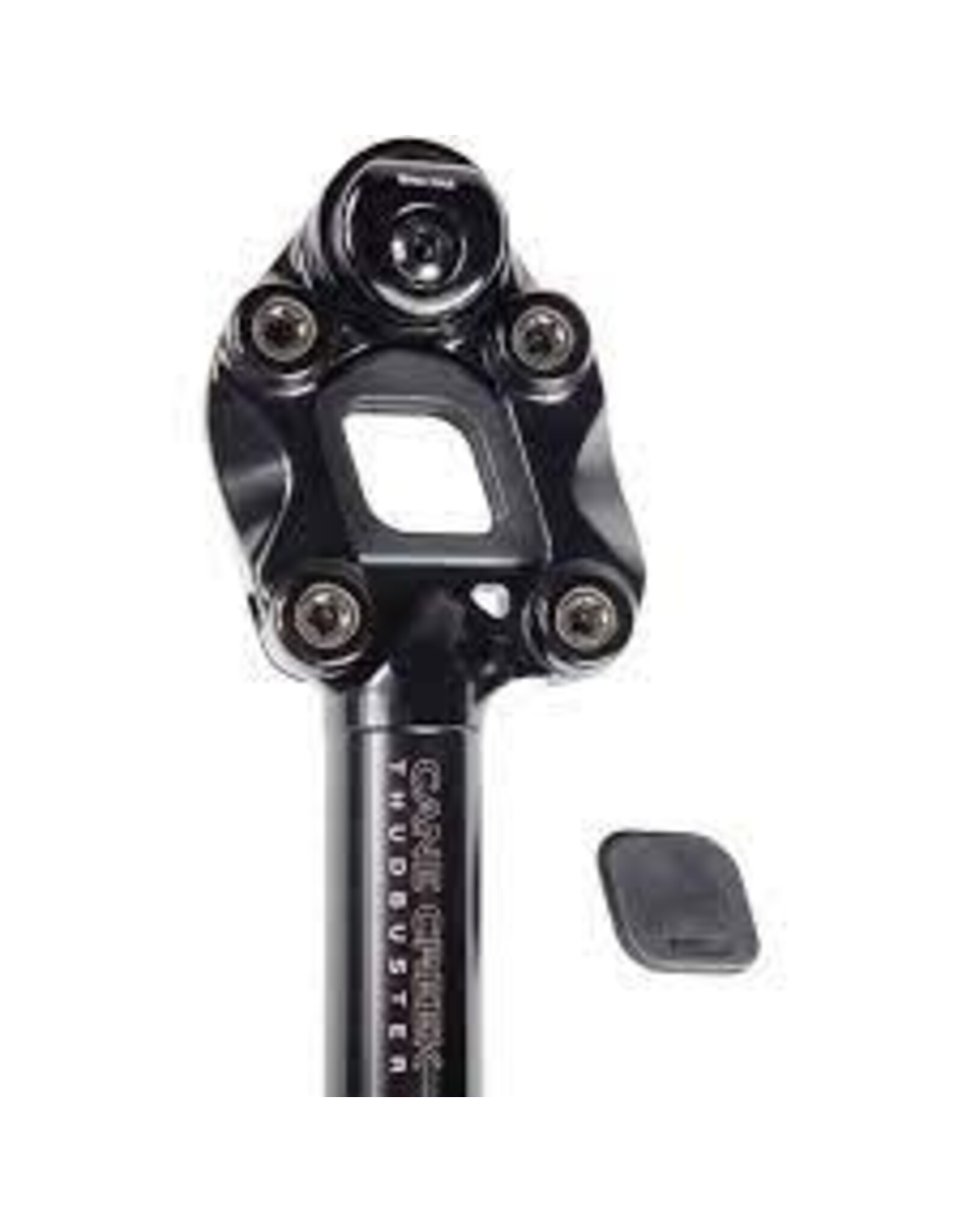 Cane Creek Cane Creek Thudbuster ST Suspension Seatpost - 31.6 x 375mm, 50mm, Black