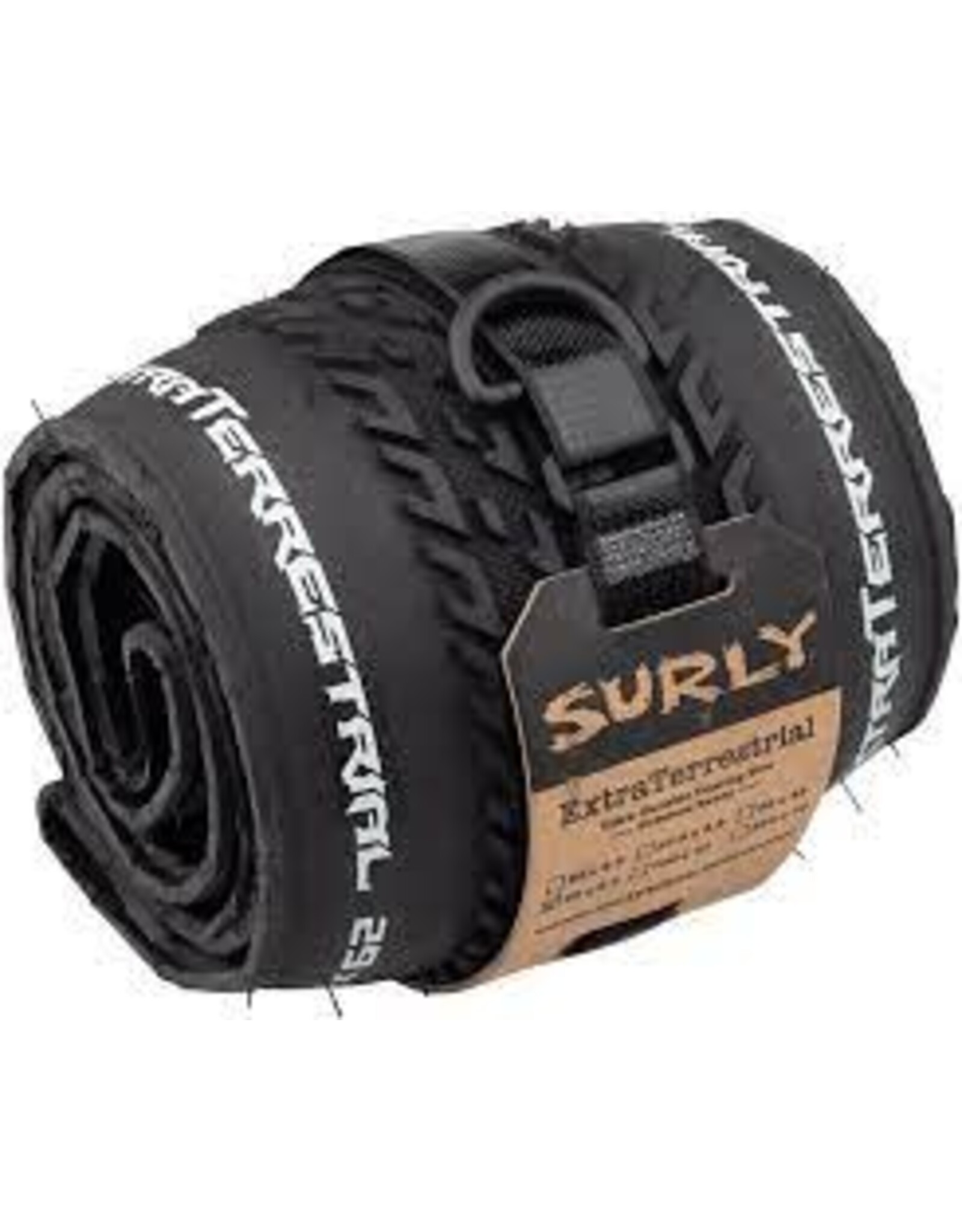 Surly Surly ExtraTerrestrial Tire - 29 x 2.5, Tubeless, Folding, Black, 60tpi