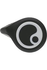 Ergon Ergon GA3 Grips - Black, Lock-On, Small