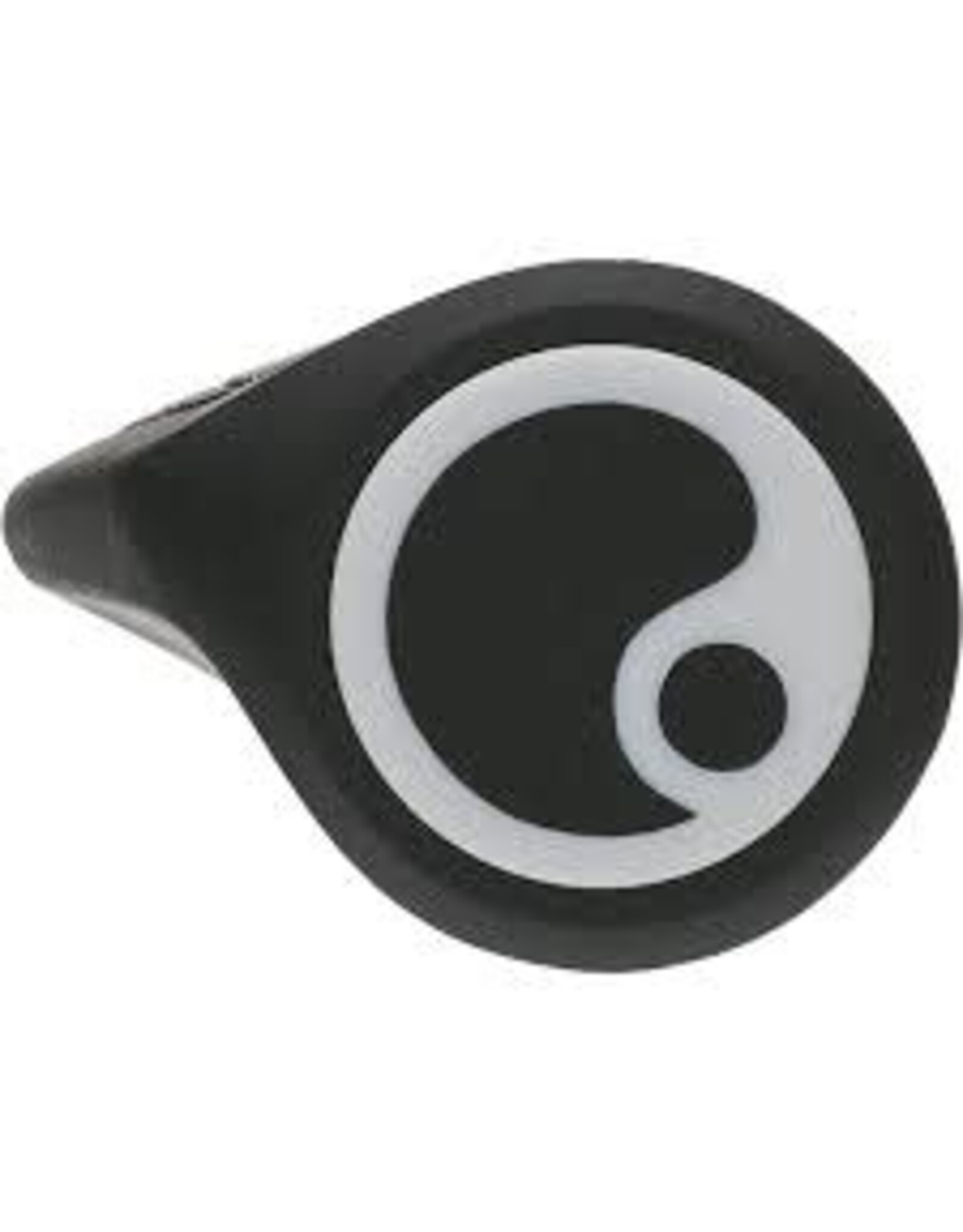 Ergon Ergon GA3 Grips - Black, Lock-On, Small