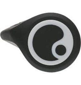 Ergon Ergon GA3 Grips - Black, Lock-On, Small