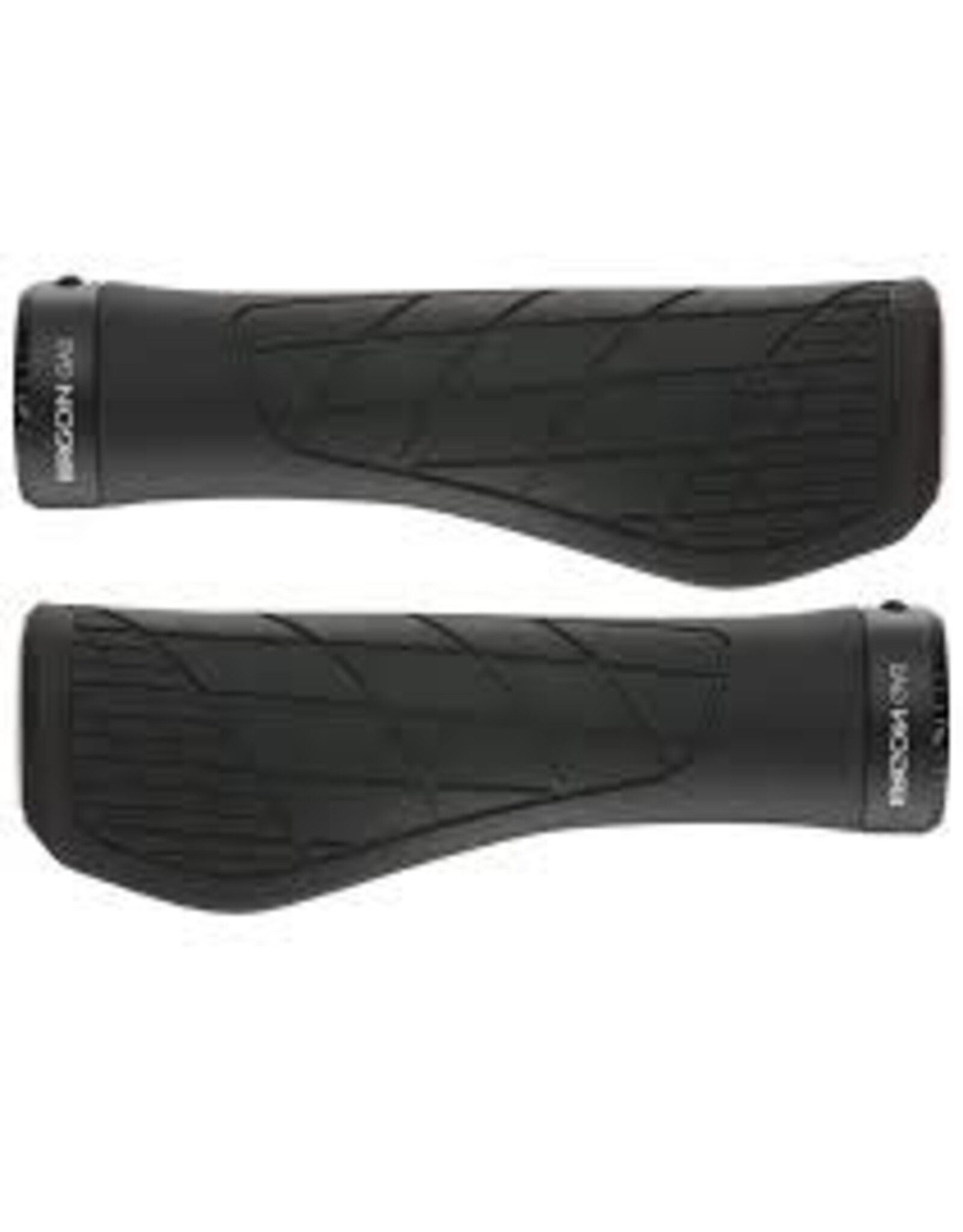 Ergon Ergon GA3 Grips - Black, Lock-On, Small