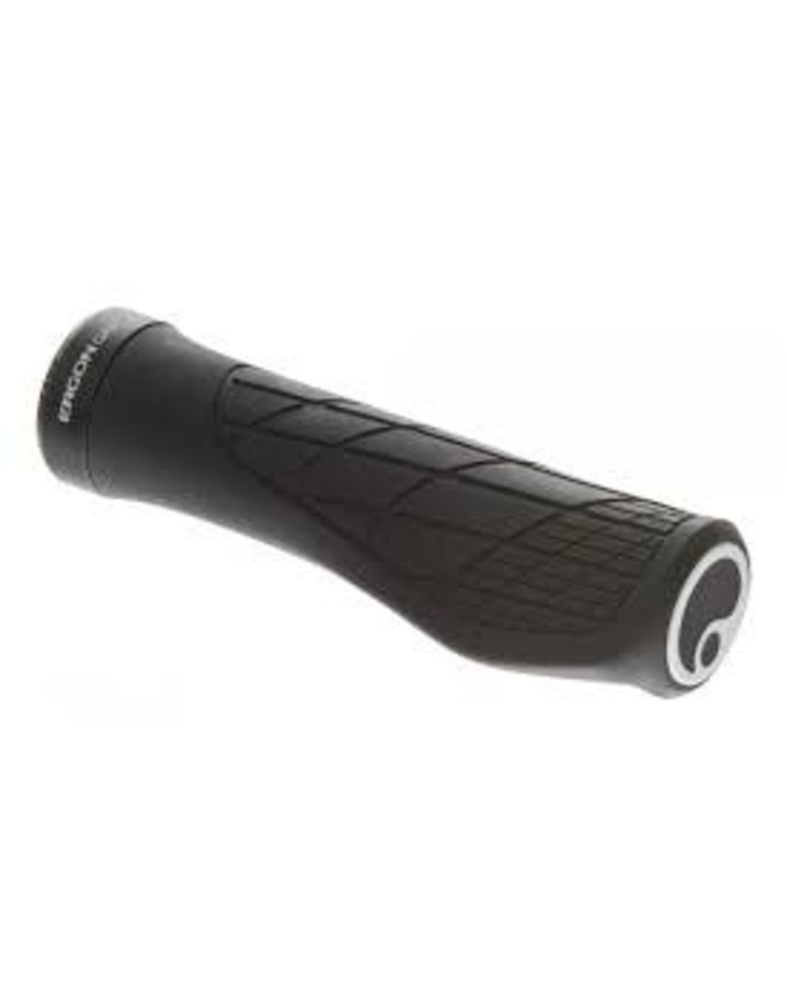 Ergon Ergon GA3 Grips - Black, Lock-On, Small
