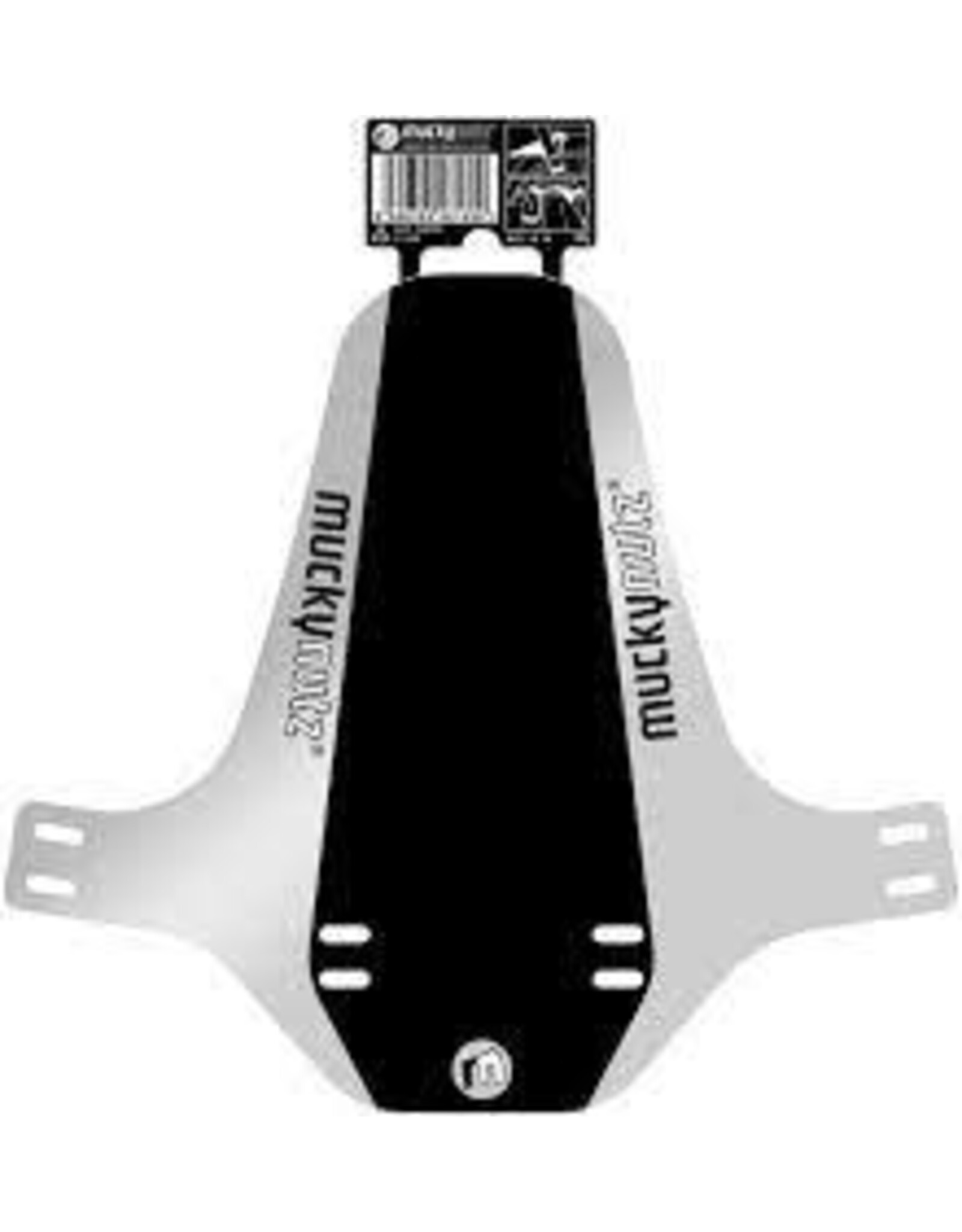 Muckynutz Mucky Nutz Face Fender - Silver